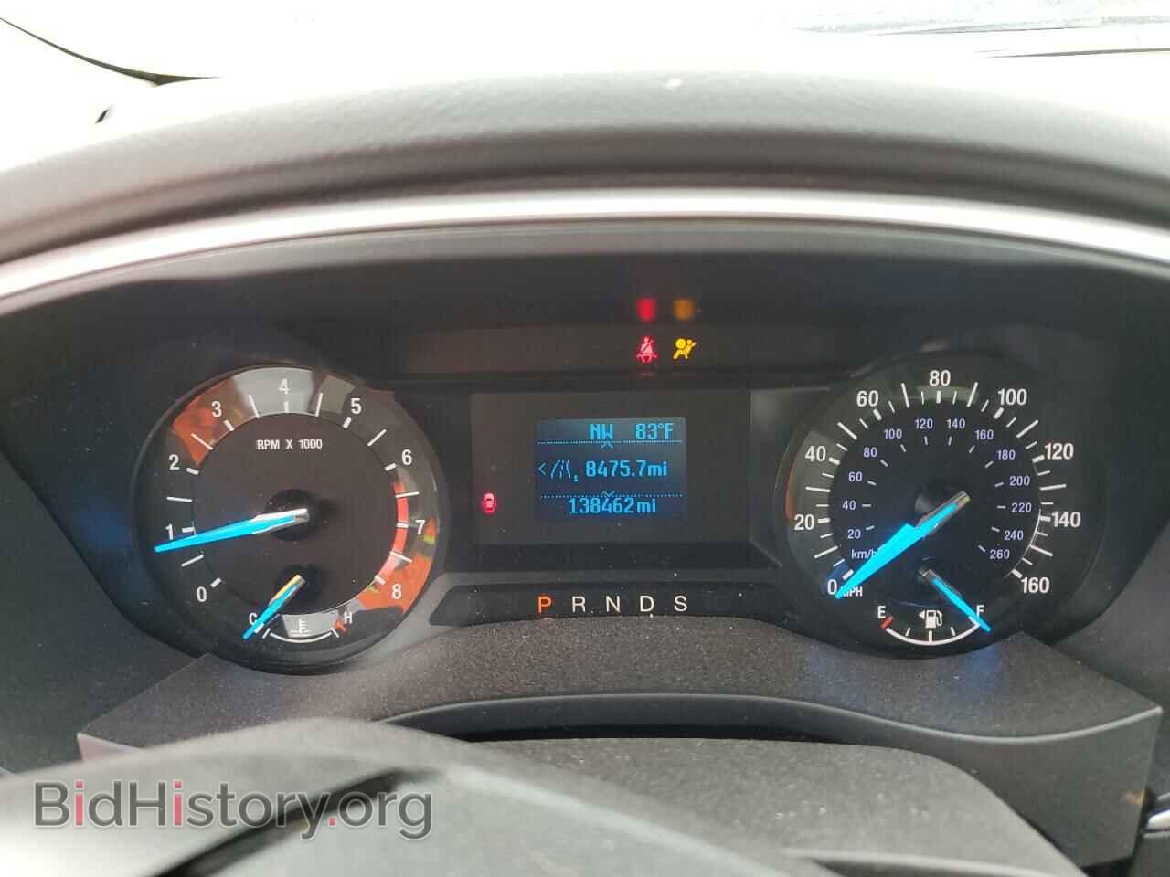 2016 FORD FUSION - VIN: 1FA6P0G75G5118055 - Фото 9