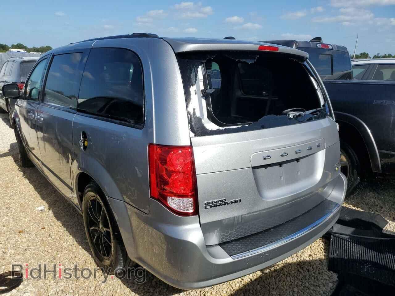 2019 DODGE CARAVAN - VIN: 2C4RDGEG2KR747599 - Фото 2