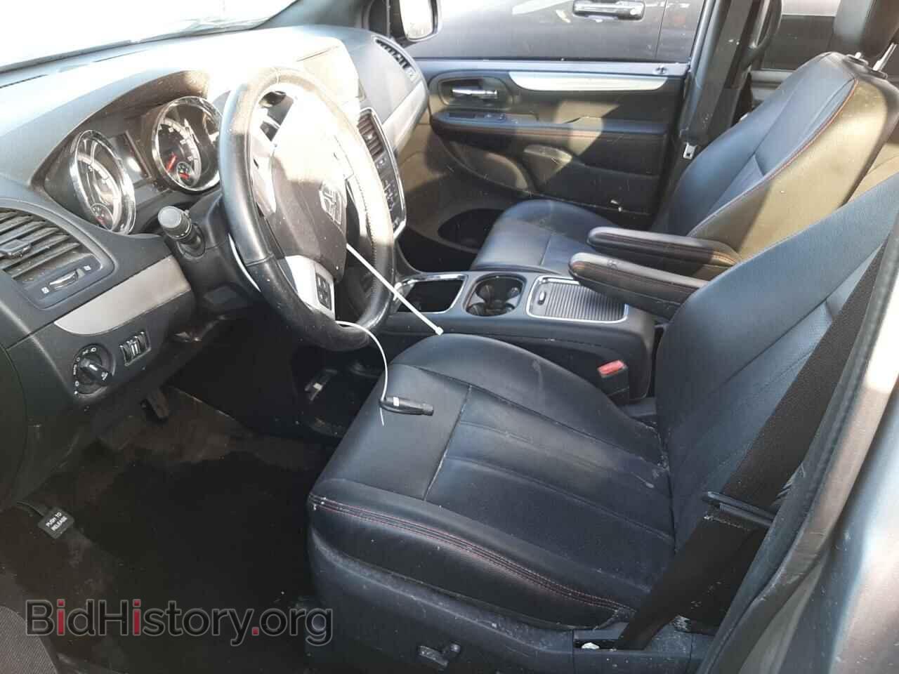 2019 DODGE CARAVAN - VIN: 2C4RDGEG2KR747599 - Фото 7