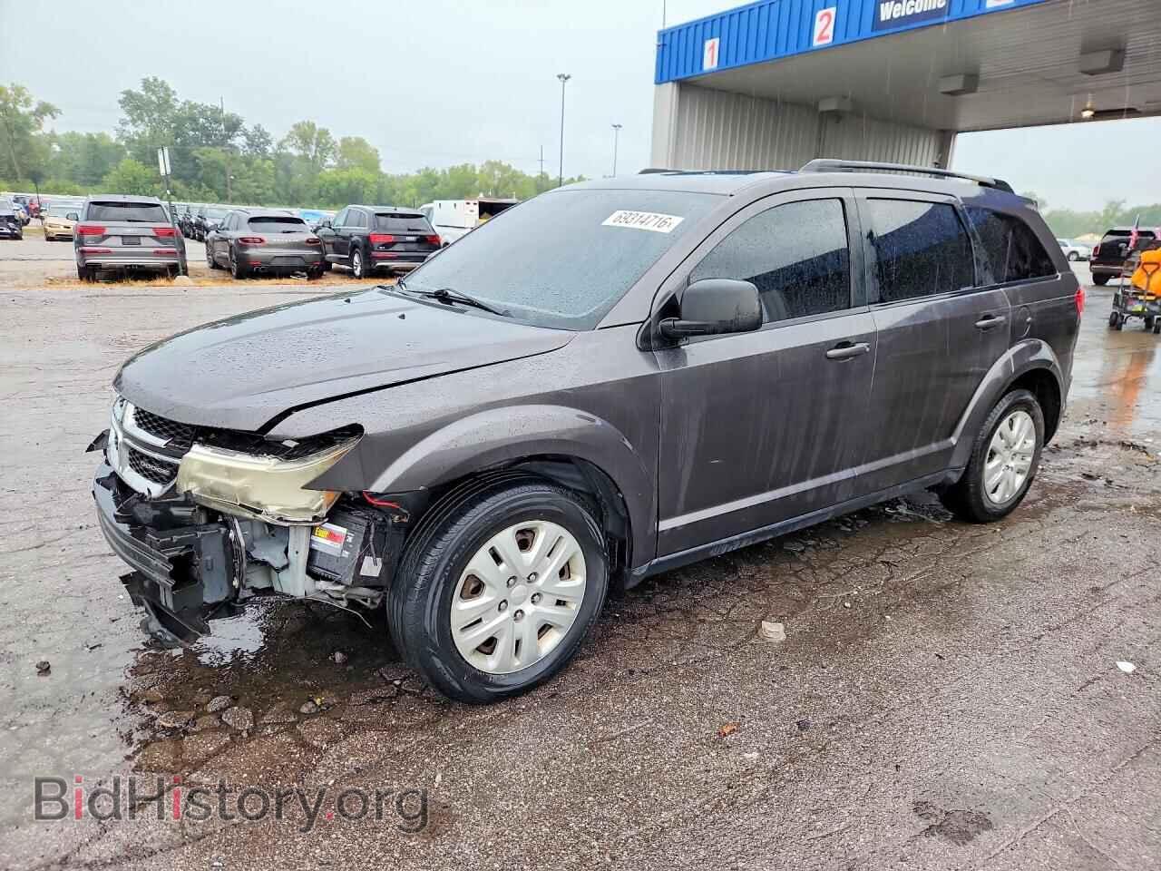 Фотография 3C4PDCAB3HT691737 - DODGE JOURNEY 2017