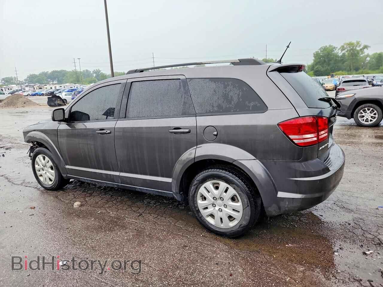 2017 DODGE JOURNEY - VIN: 3C4PDCAB3HT691737 - Фото 2
