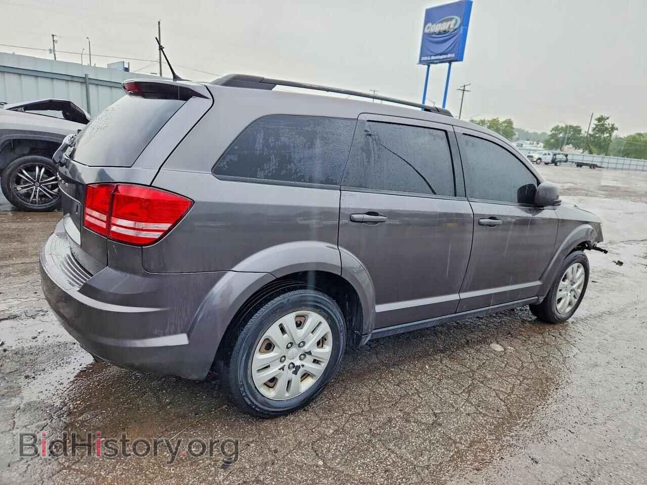 2017 DODGE JOURNEY - VIN: 3C4PDCAB3HT691737 - Фото 3