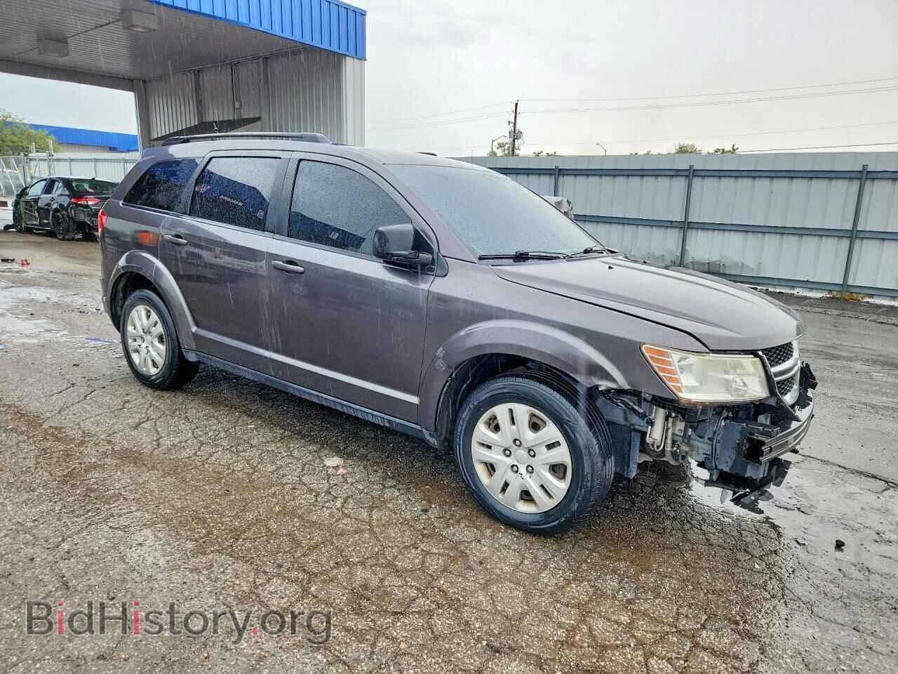 2017 DODGE JOURNEY - VIN: 3C4PDCAB3HT691737 - Фото 4