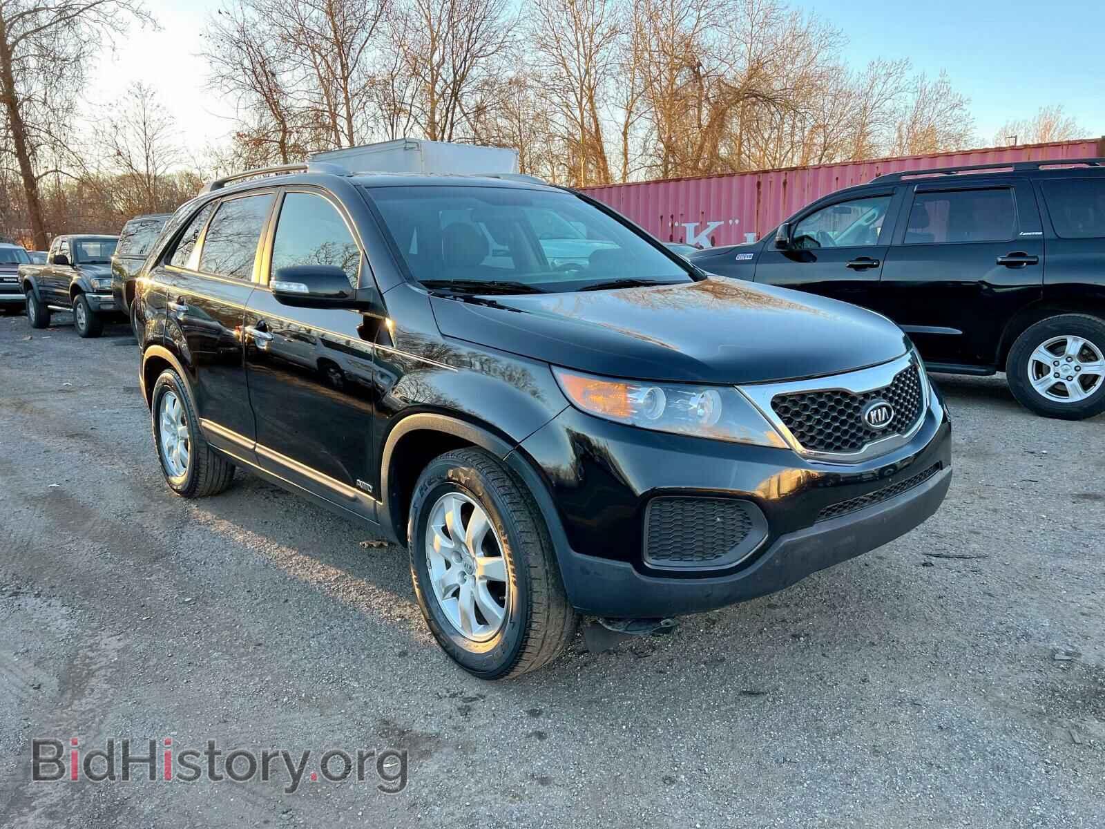 Photo 5XYKTDA25CG297739 - KIA SORENTO 2012