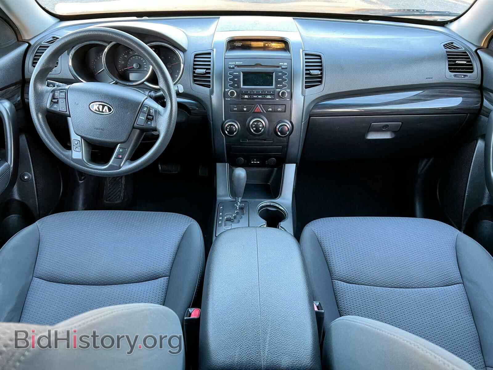 2012 KIA SORENTO - VIN: 5XYKTDA25CG297739 - Фото 9