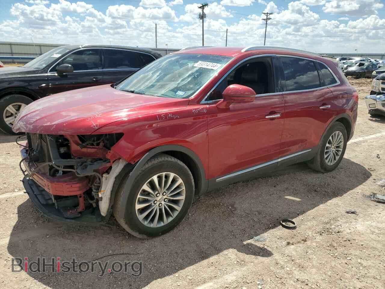 Фотография 2LMPJ6KR4HBL30292 - LINCOLN MKX 2017