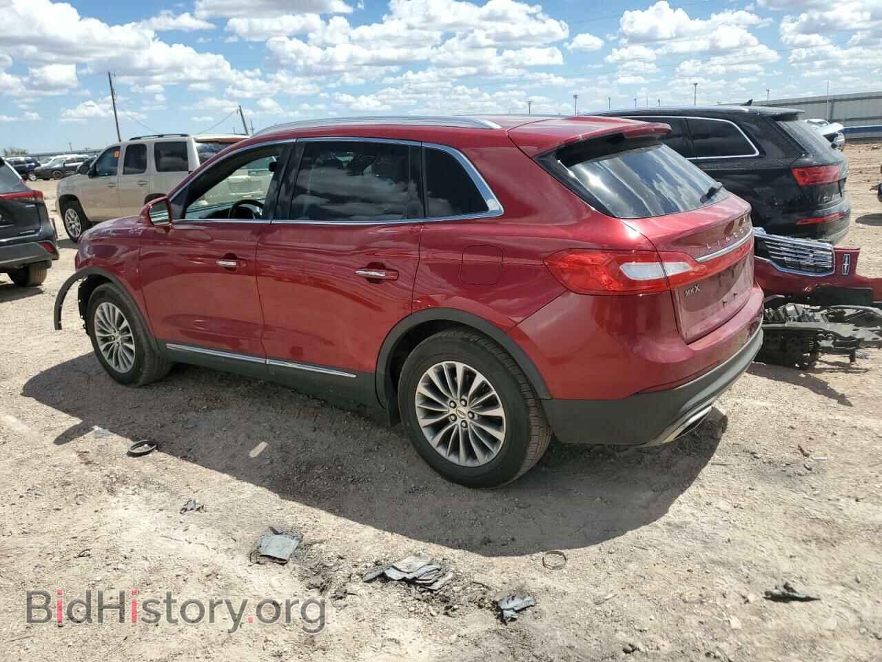 2017 LINCOLN MKX - VIN: 2LMPJ6KR4HBL30292 - Photo 2