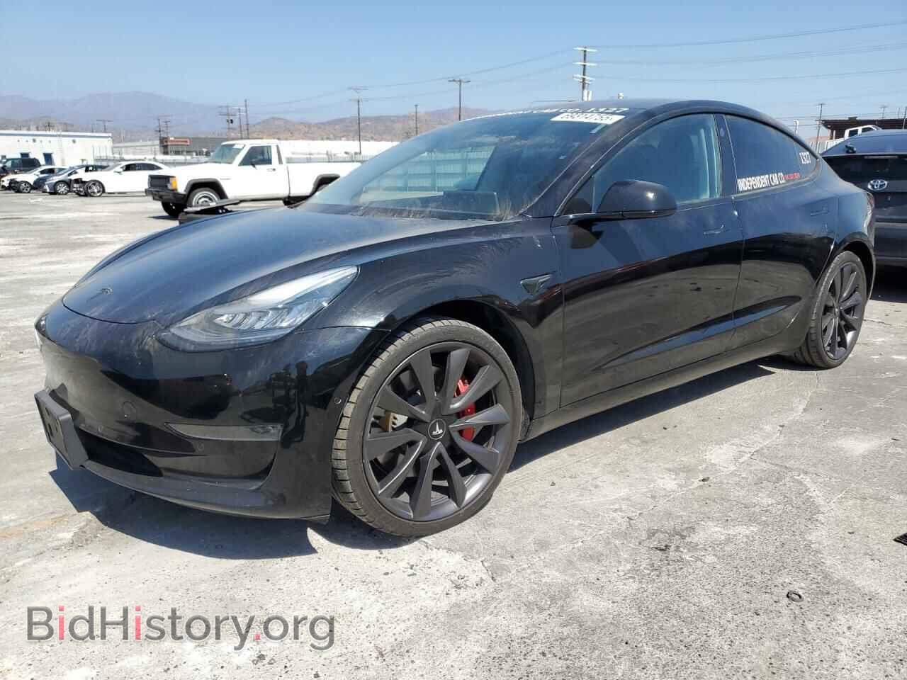 Photo 5YJ3E1EC3LF623559 - TESLA MODEL 3 2020