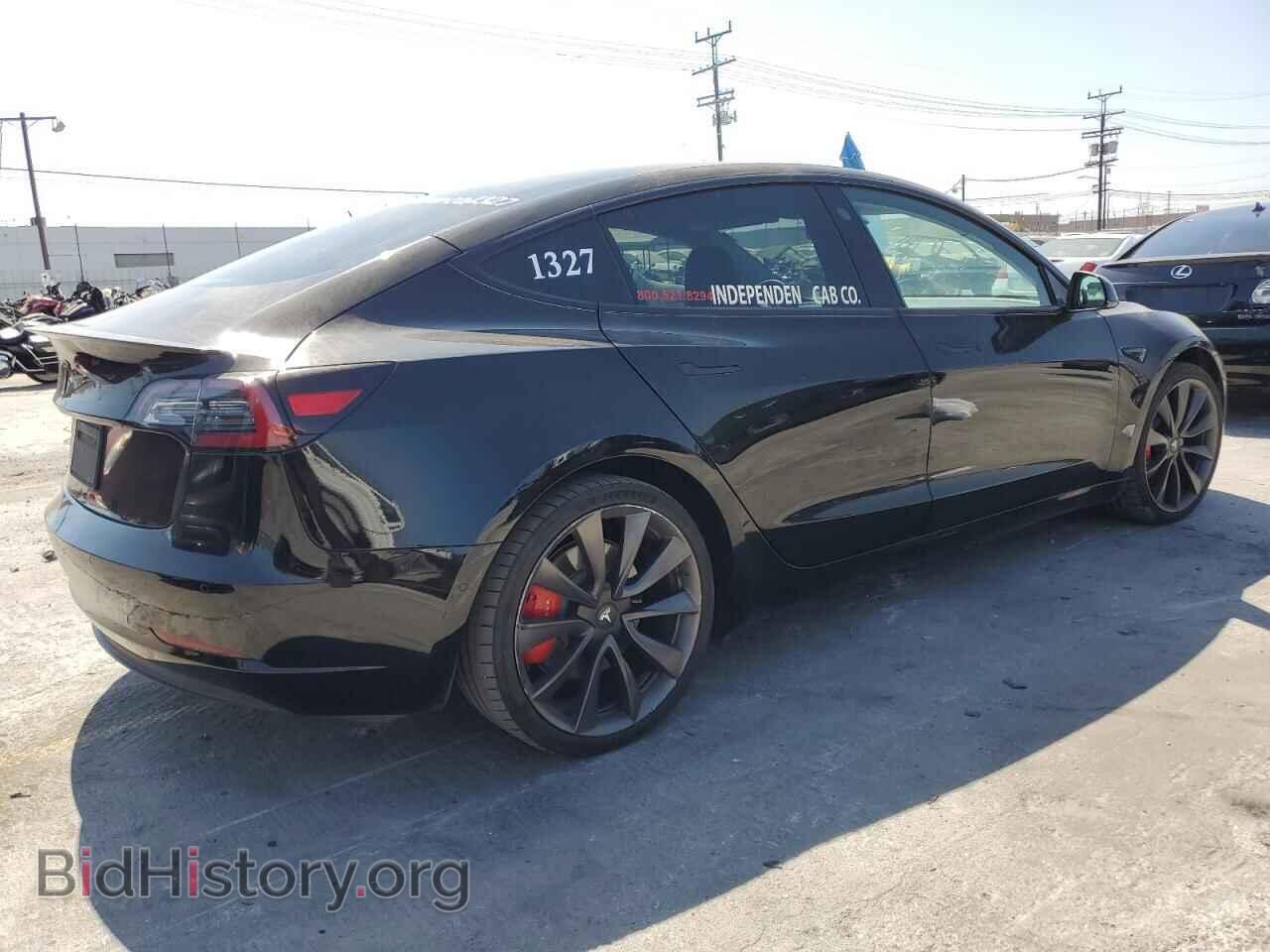 2020 TESLA MODEL 3 - VIN: 5YJ3E1EC3LF623559 - Photo 3