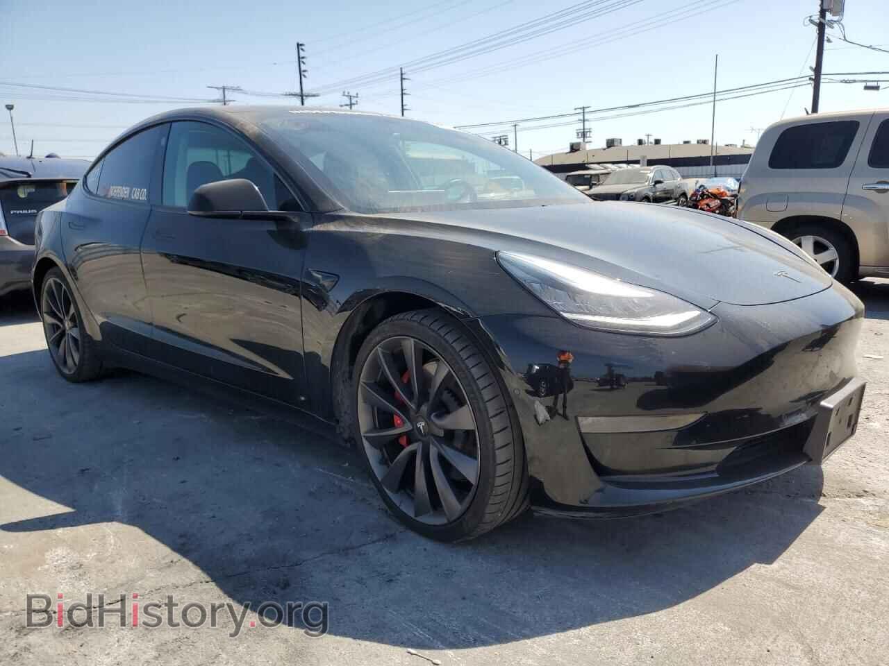 2020 TESLA MODEL 3 - VIN: 5YJ3E1EC3LF623559 - Photo 4