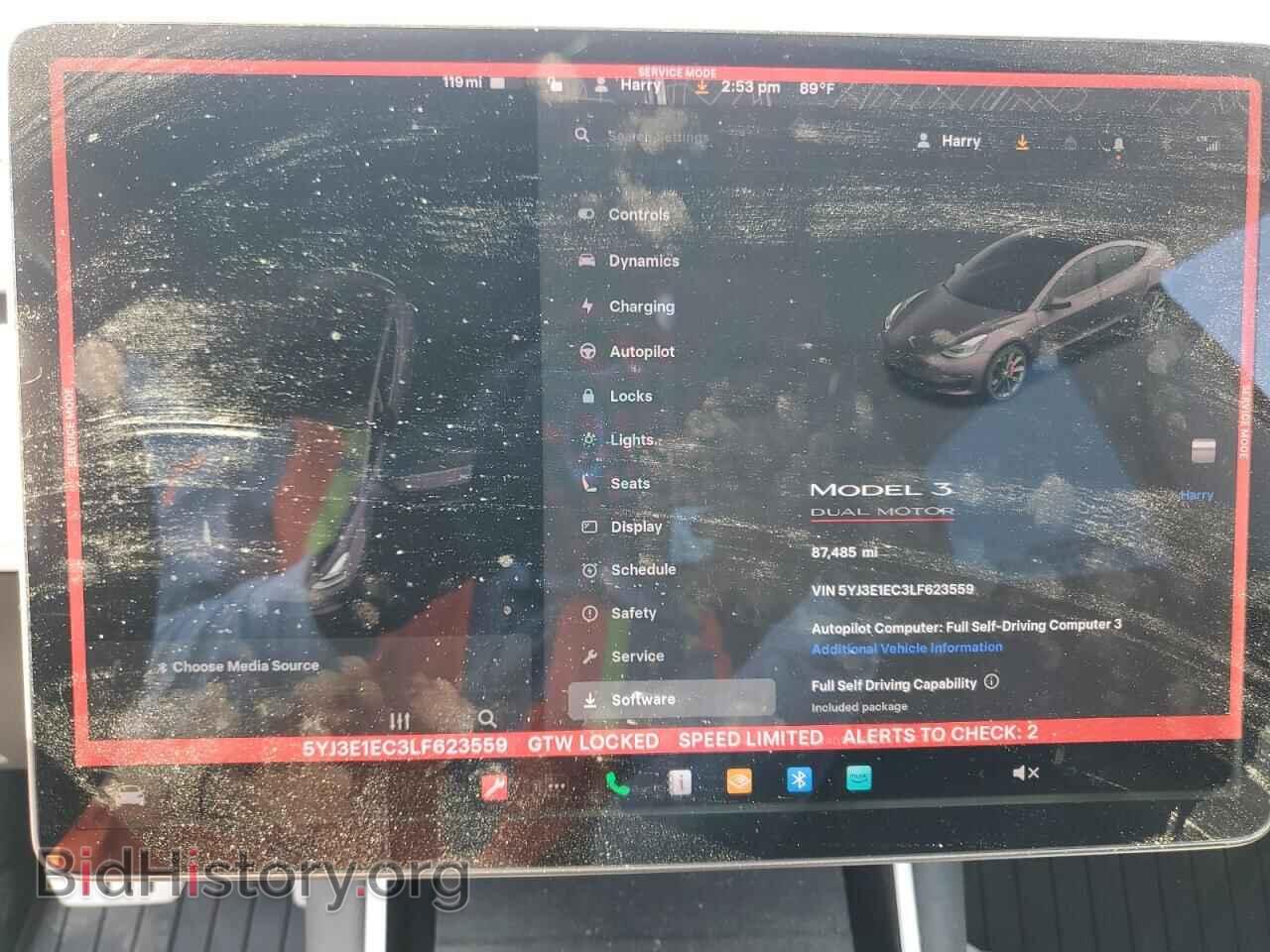 2020 TESLA MODEL 3 - VIN: 5YJ3E1EC3LF623559 - Photo 9