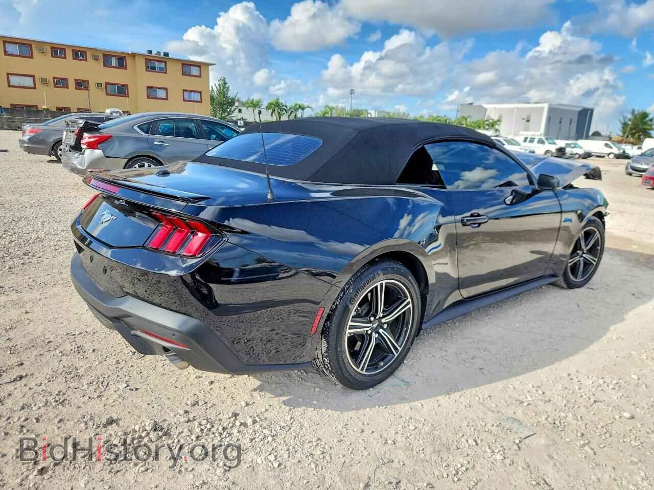 2025 FORD MUSTANG - VIN: 1FAGP8UH9S5121856 - Photo 3