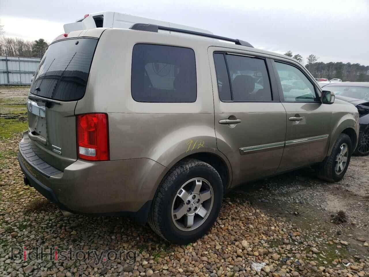 2009 HONDA PILOT - VIN: 5FNYF48929B039957 - Фото 4
