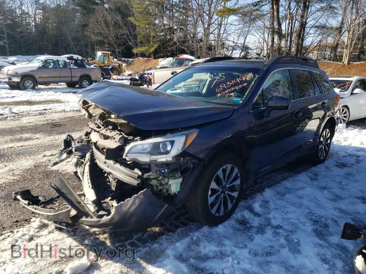 2015 SUBARU OUTBACK - VIN: 4S4BSALC2F3319093 - Photo 2
