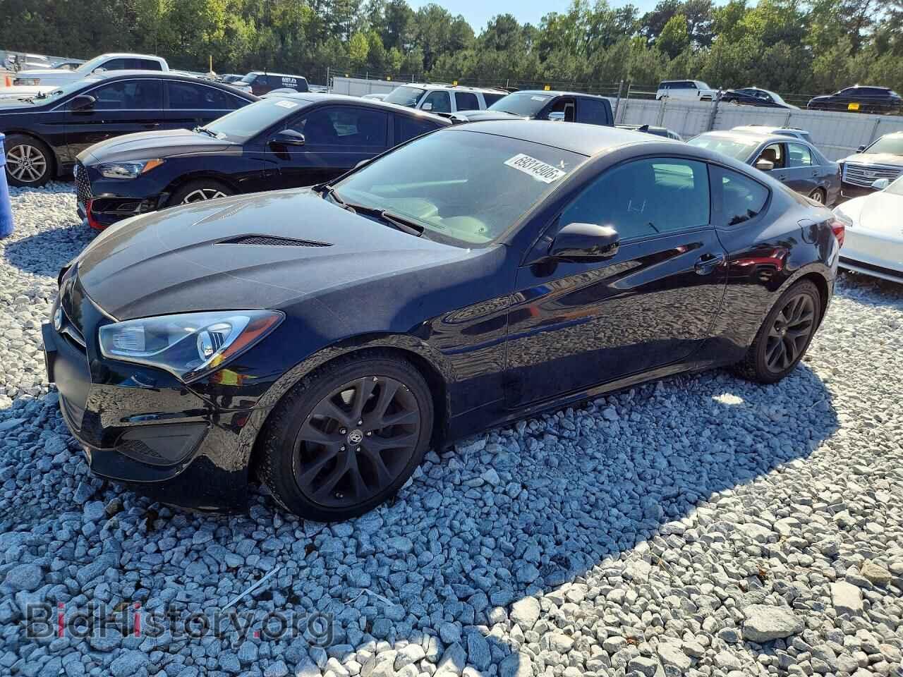 Фотография KMHHT6KD3DU081549 - HYUNDAI GENESIS 2013