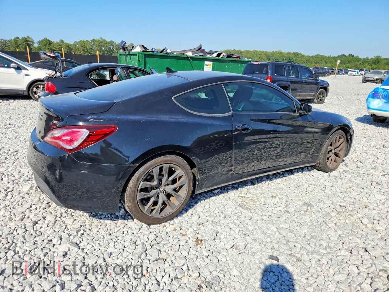 2013 HYUNDAI GENESIS - VIN: KMHHT6KD3DU081549 - Фото 3