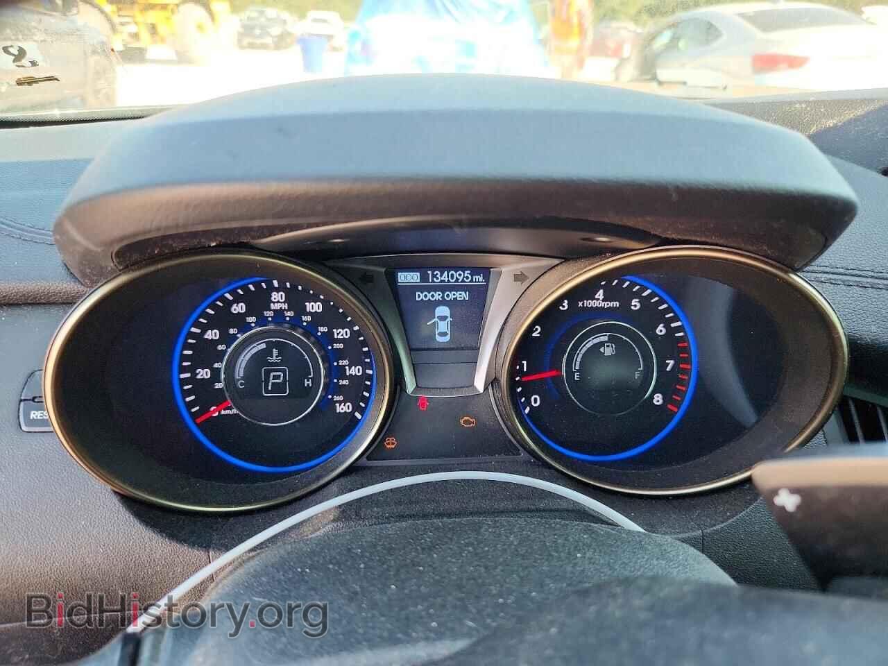 2013 HYUNDAI GENESIS - VIN: KMHHT6KD3DU081549 - Фото 9