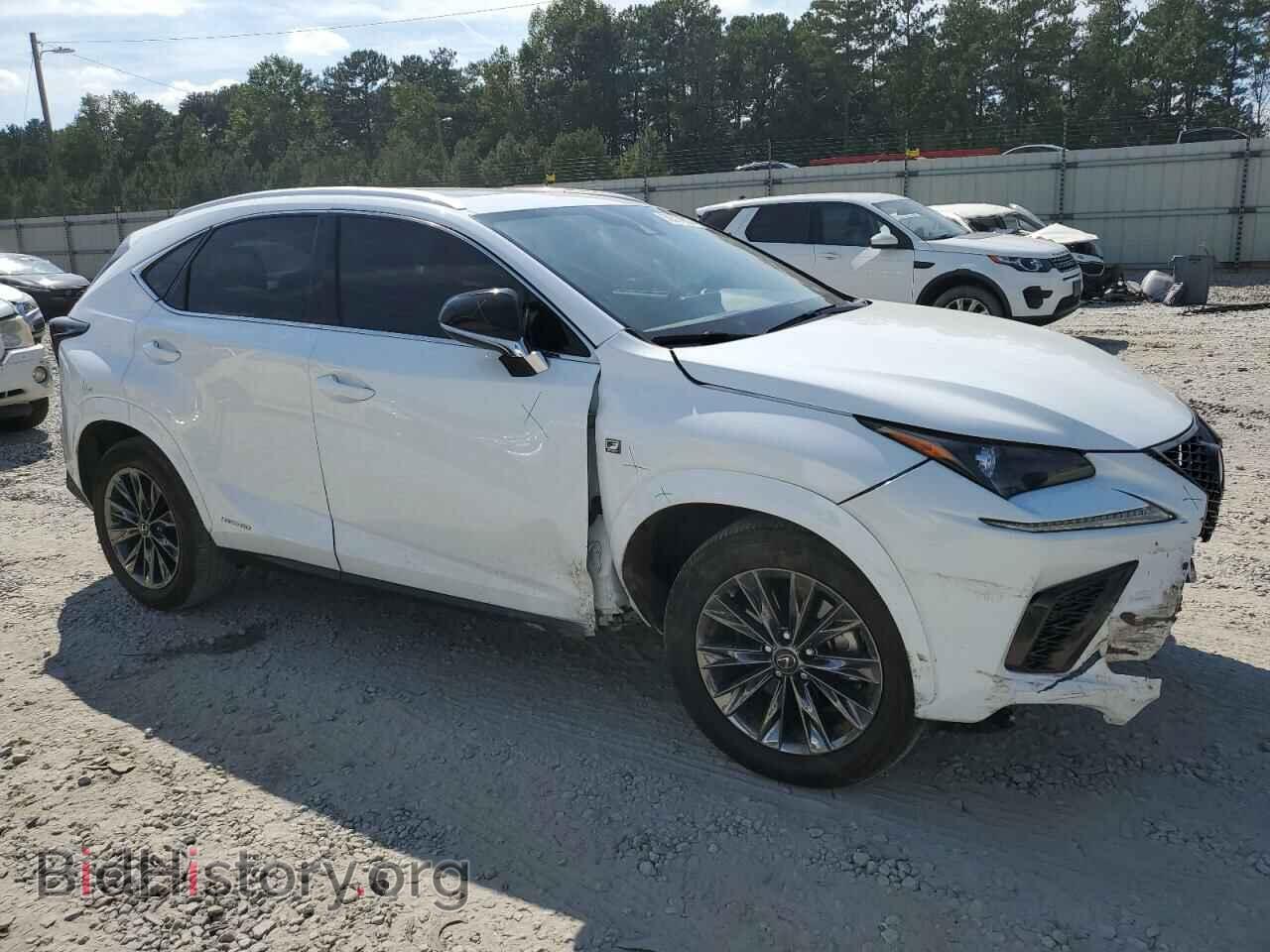 2021 LEXUS NX - VIN: JTJSJRDZ3M5013351 - Фото 4