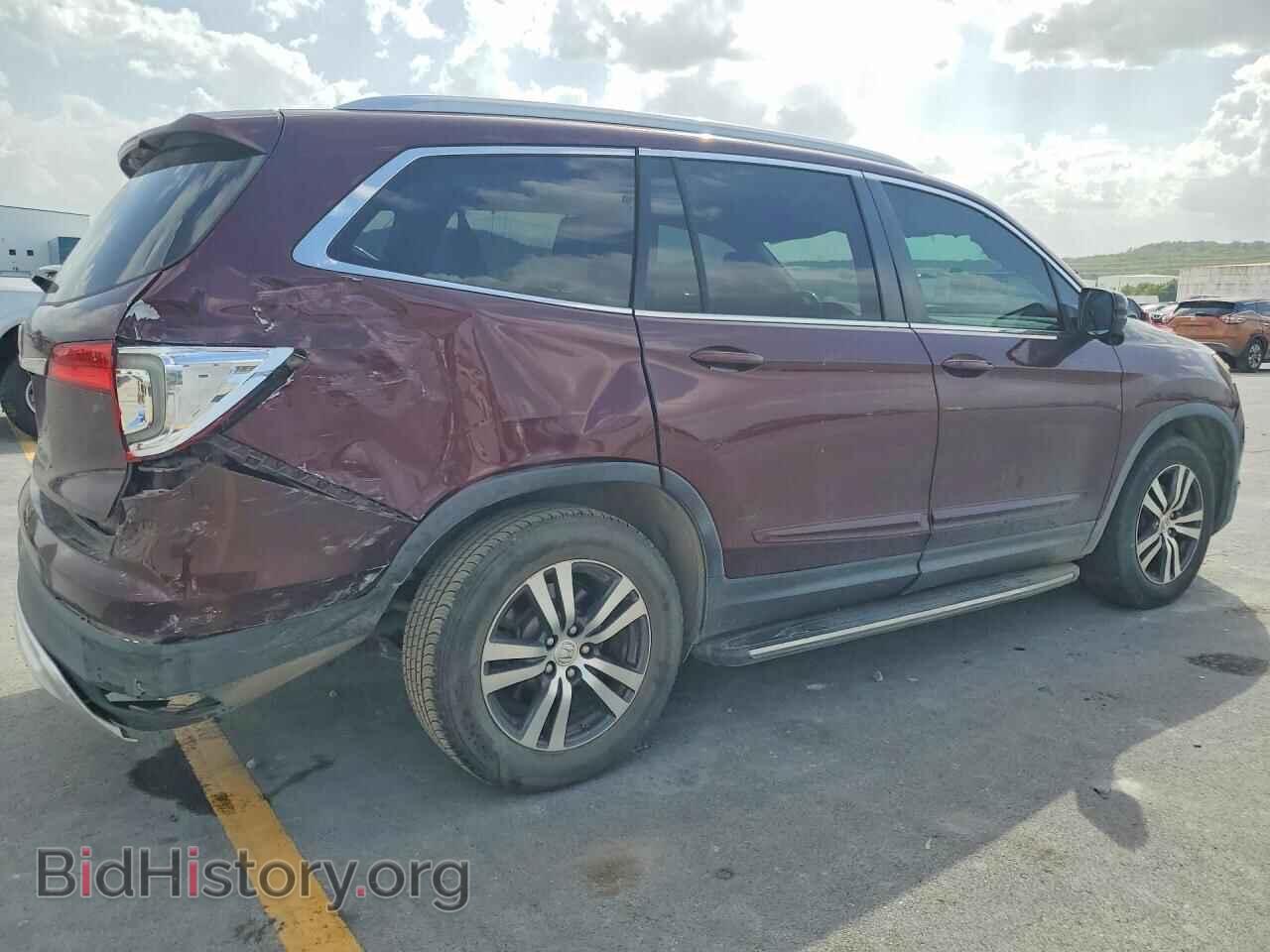 2016 HONDA PILOT - VIN: 5FNYF5H84GB034088 - Фото 3