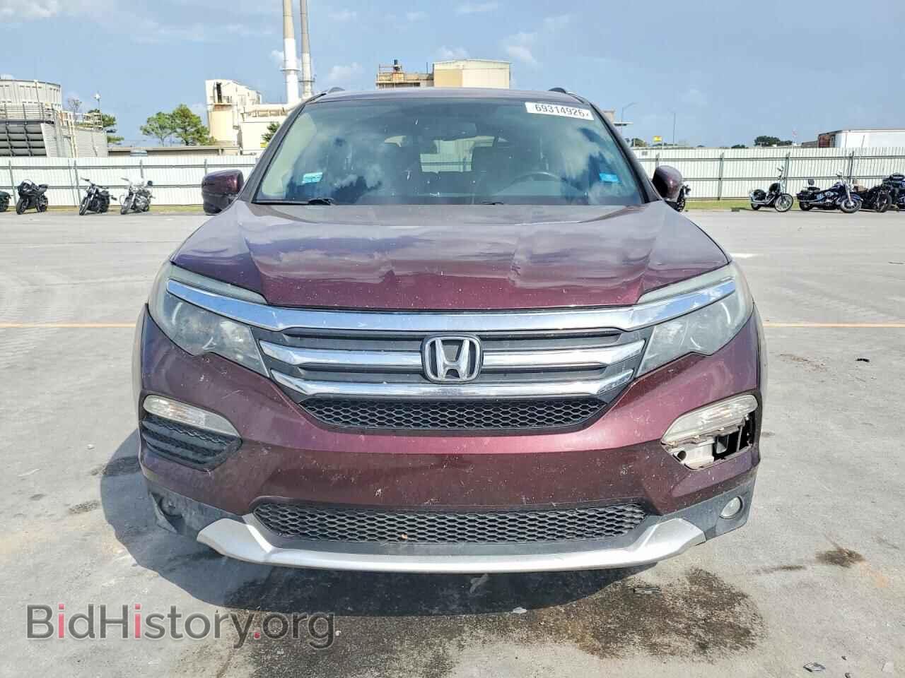 2016 HONDA PILOT - VIN: 5FNYF5H84GB034088 - Фото 5