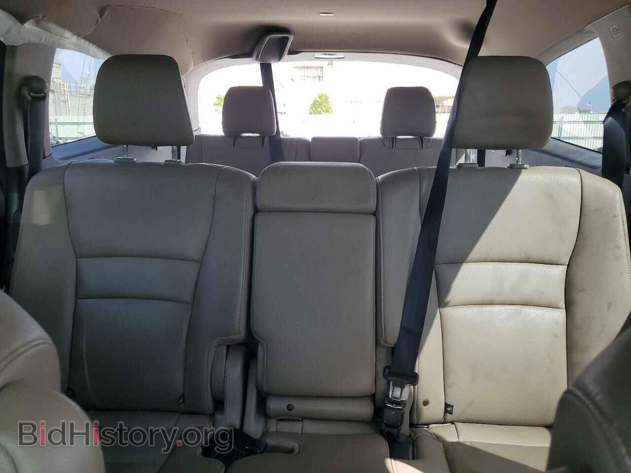 2016 HONDA PILOT - VIN: 5FNYF5H84GB034088 - Фото 10