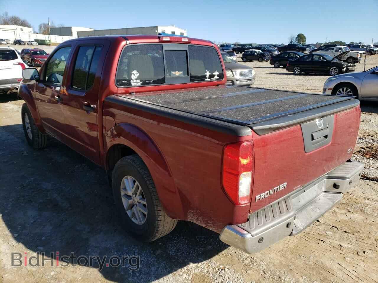 2016 NISSAN FRONTIER - VIN: 1N6AD0ER9GN742567 - Фото 3