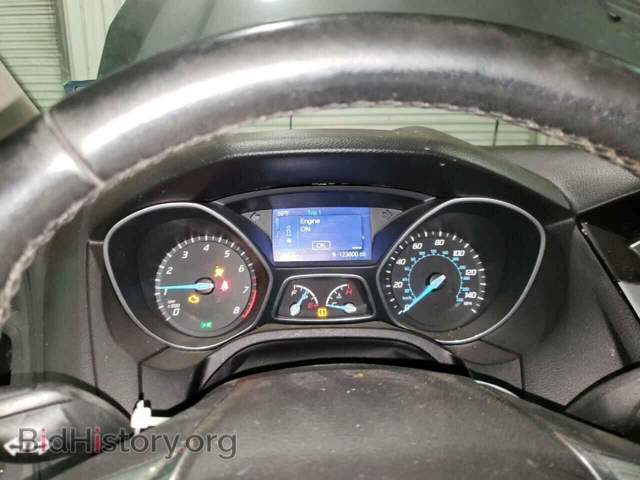 2012 FORD FOCUS - VIN: 1FAHP3K23CL257077 - Фото 9