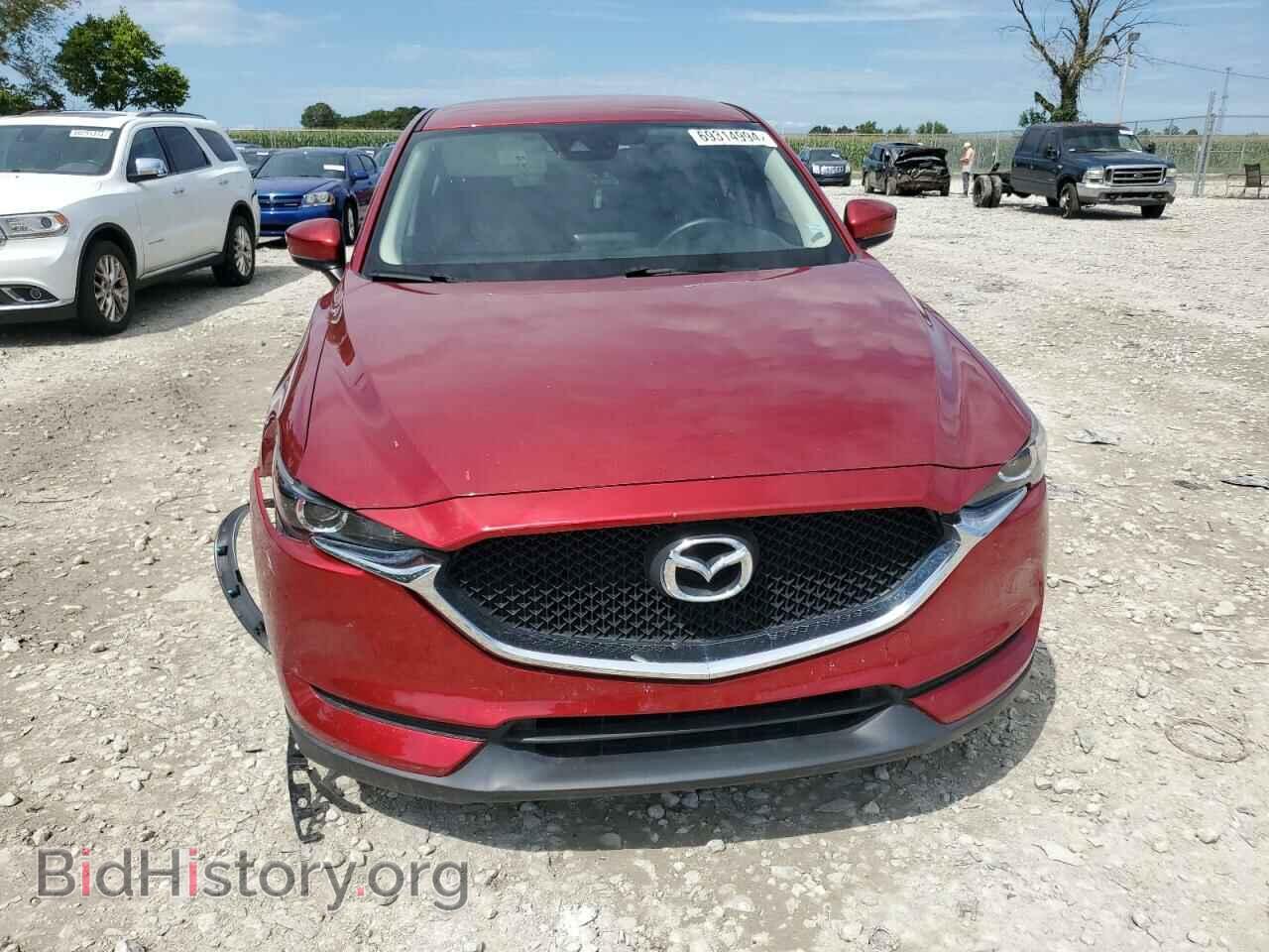 2019 MAZDA CX-5 - VIN: JM3KFBBM5K1621807 - Фото 5