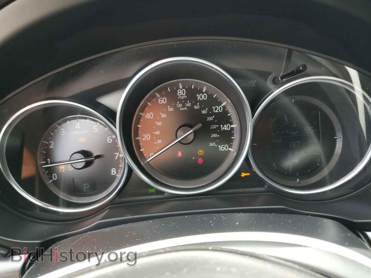 2019 MAZDA CX-5 - VIN: JM3KFBBM5K1621807 - Фото 9