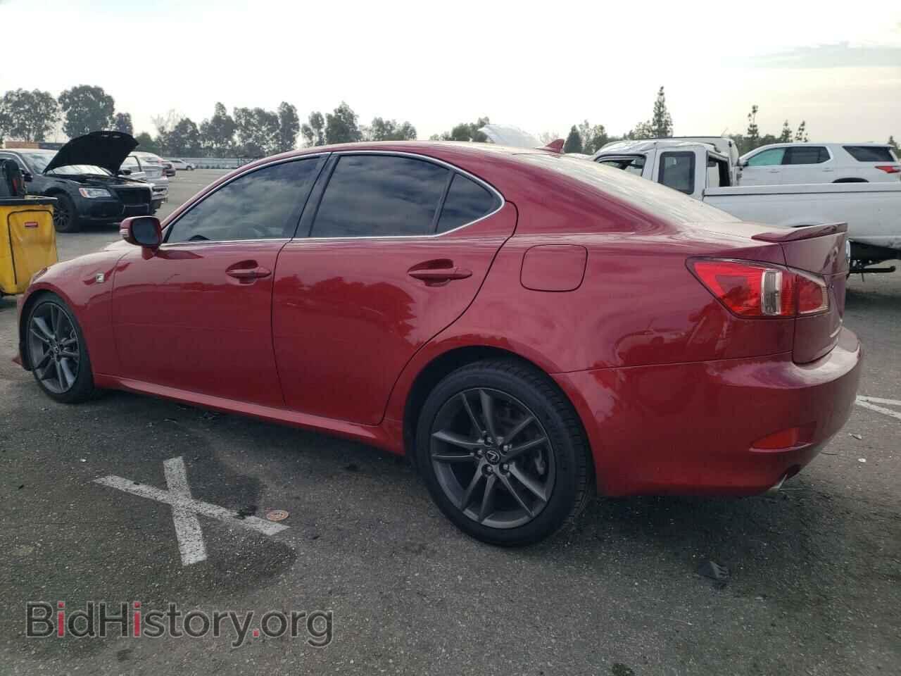 2011 LEXUS IS - VIN: JTHBF5C25B5133035 - Фото 2