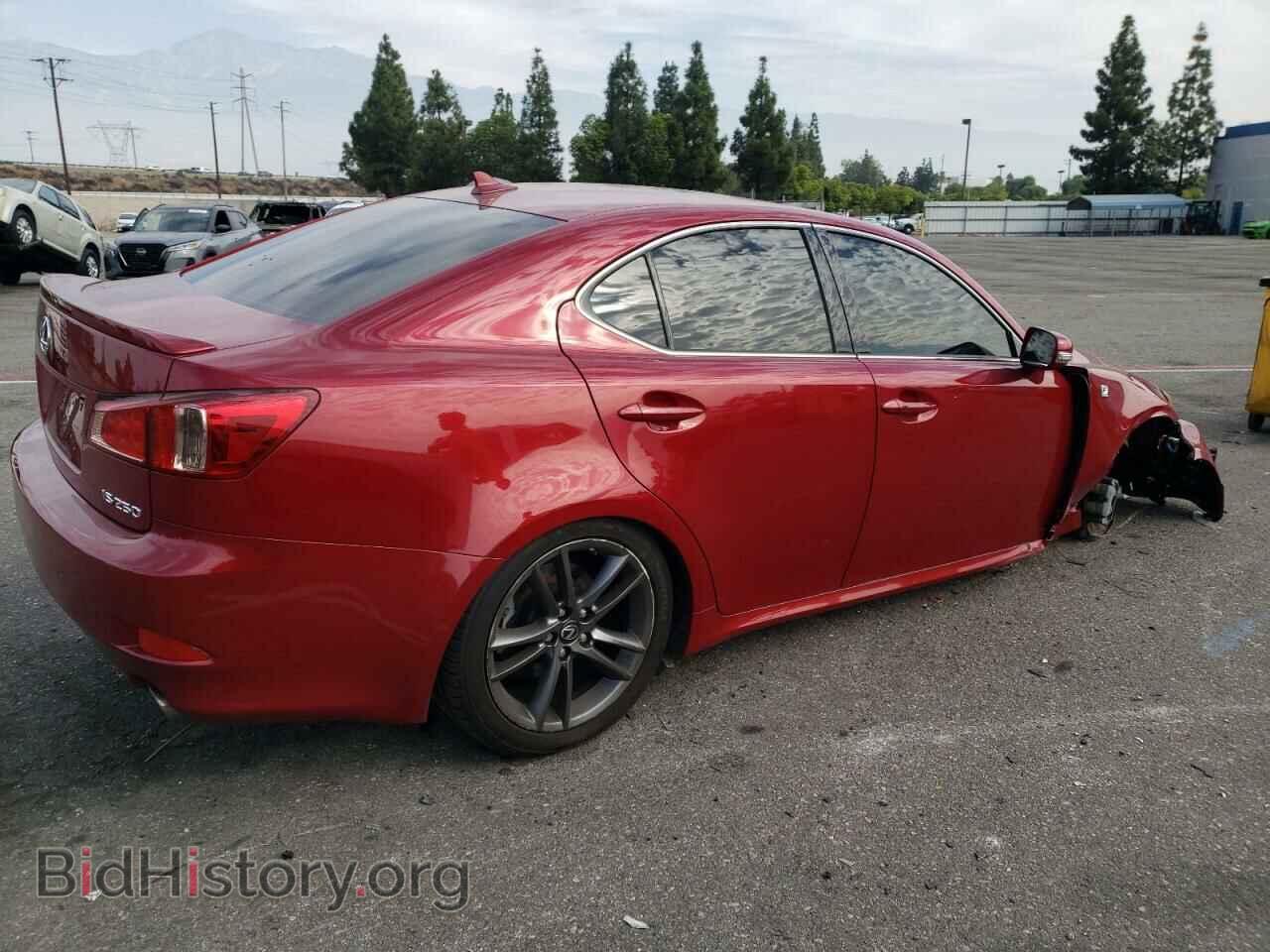 2011 LEXUS IS - VIN: JTHBF5C25B5133035 - Фото 3