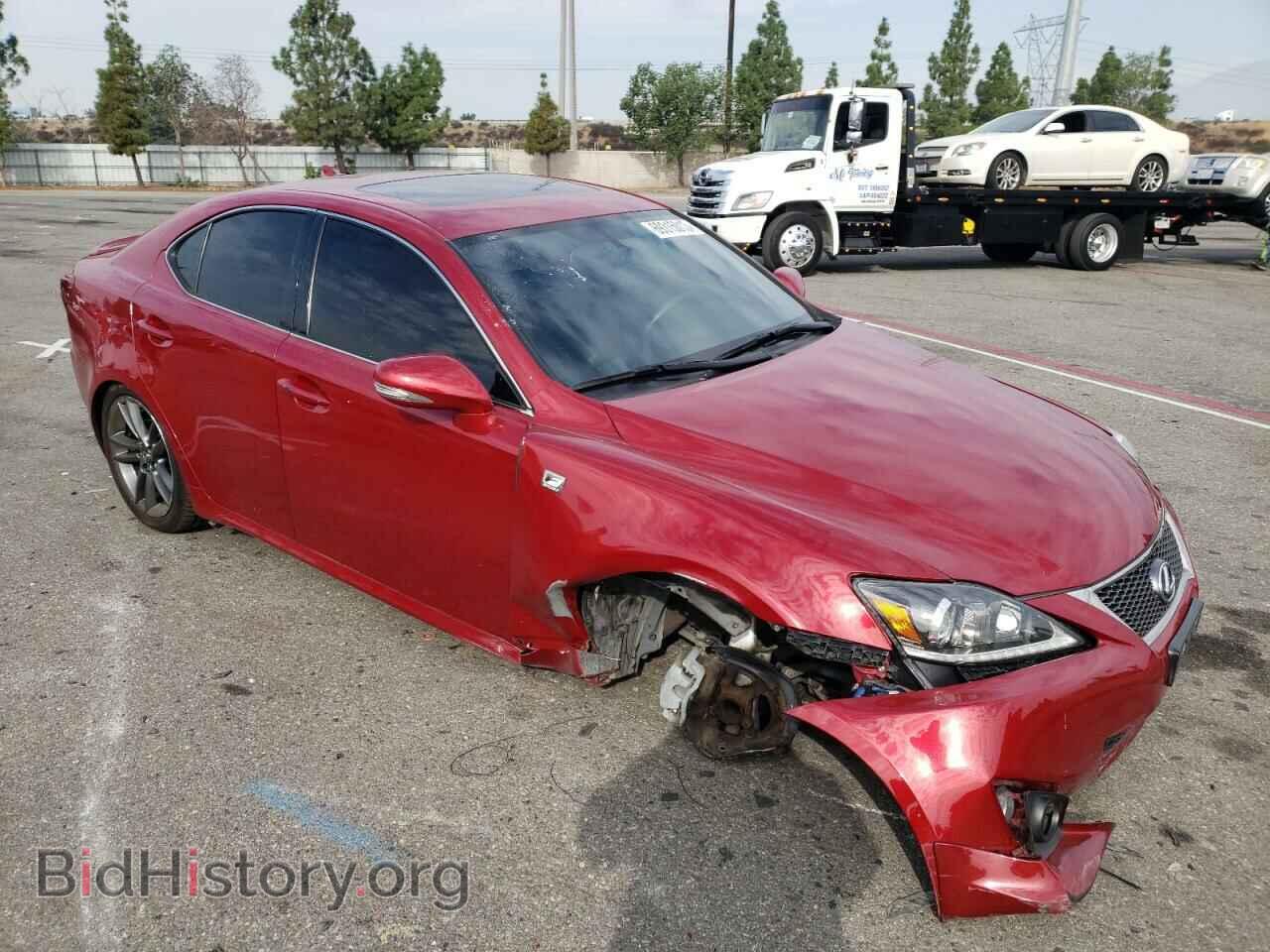 2011 LEXUS IS - VIN: JTHBF5C25B5133035 - Фото 4