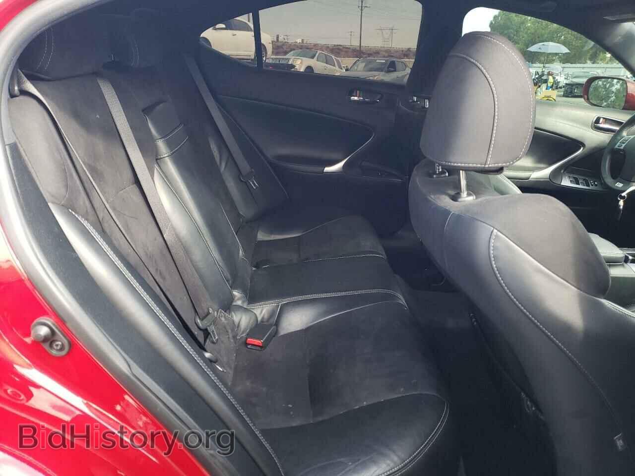 2011 LEXUS IS - VIN: JTHBF5C25B5133035 - Фото 10