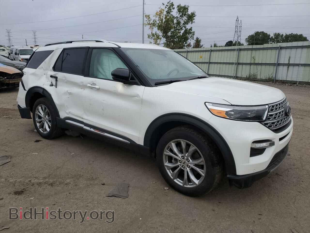 2021 FORD EXPLORER - VIN: 1FMSK8FH8MGB69044 - Photo 4