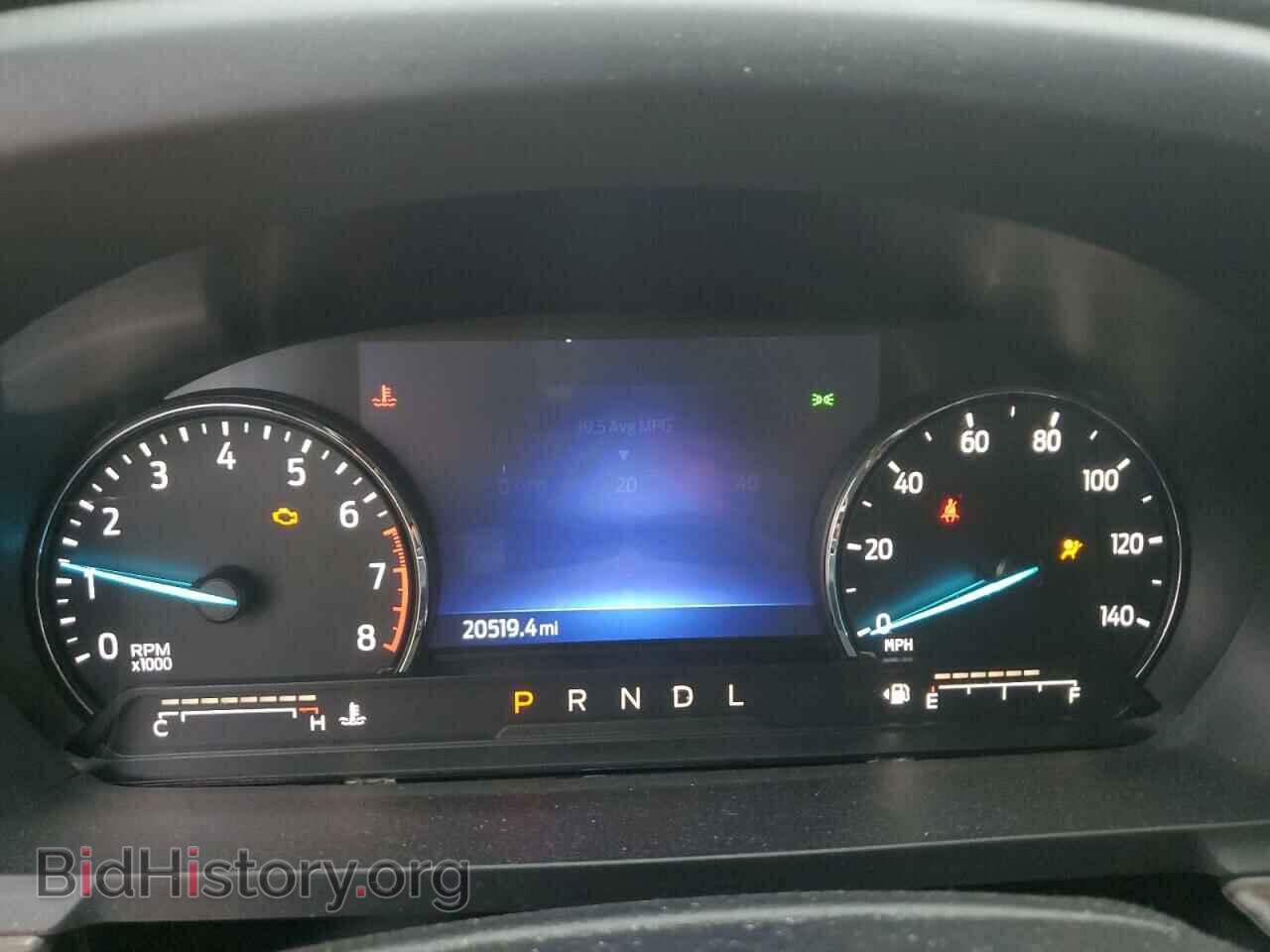 2021 FORD EXPLORER - VIN: 1FMSK8FH8MGB69044 - Photo 9
