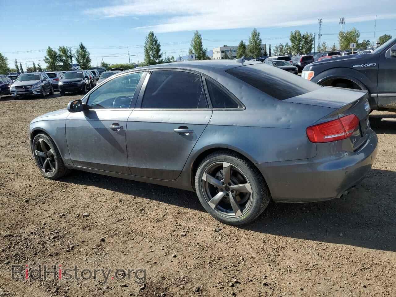 2012 AUDI A4 - VIN: WAUBFCFL3CN014148 - Фото 2