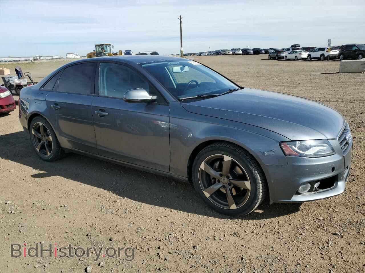 2012 AUDI A4 - VIN: WAUBFCFL3CN014148 - Фото 4