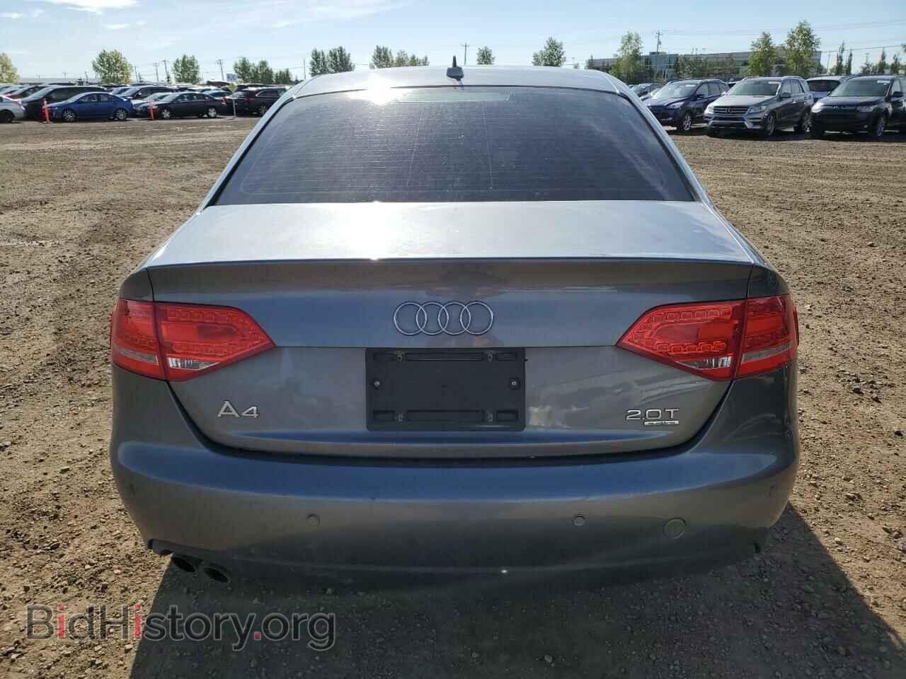 2012 AUDI A4 - VIN: WAUBFCFL3CN014148 - Фото 6