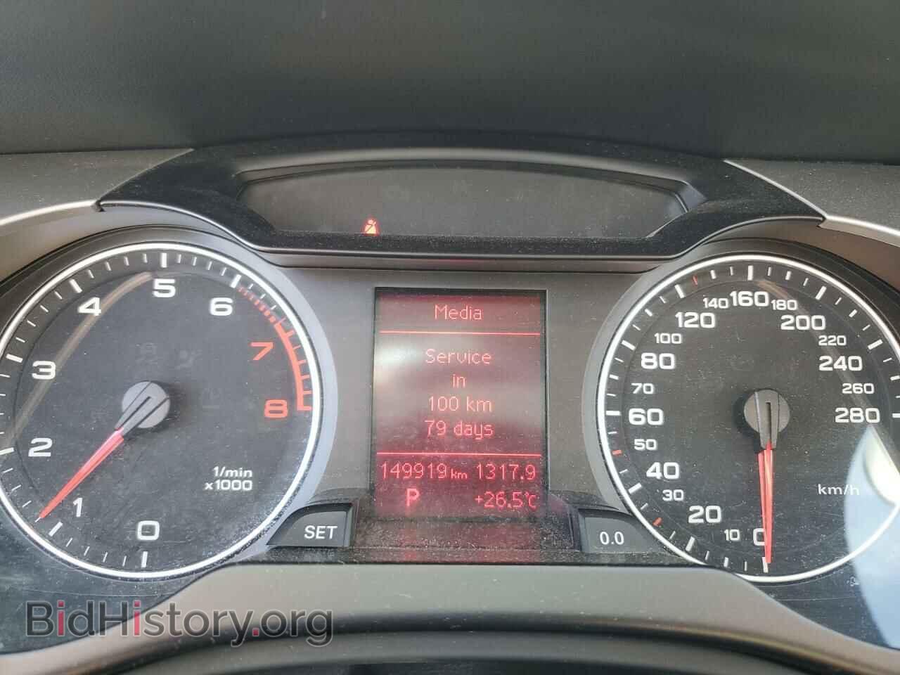 2012 AUDI A4 - VIN: WAUBFCFL3CN014148 - Фото 9