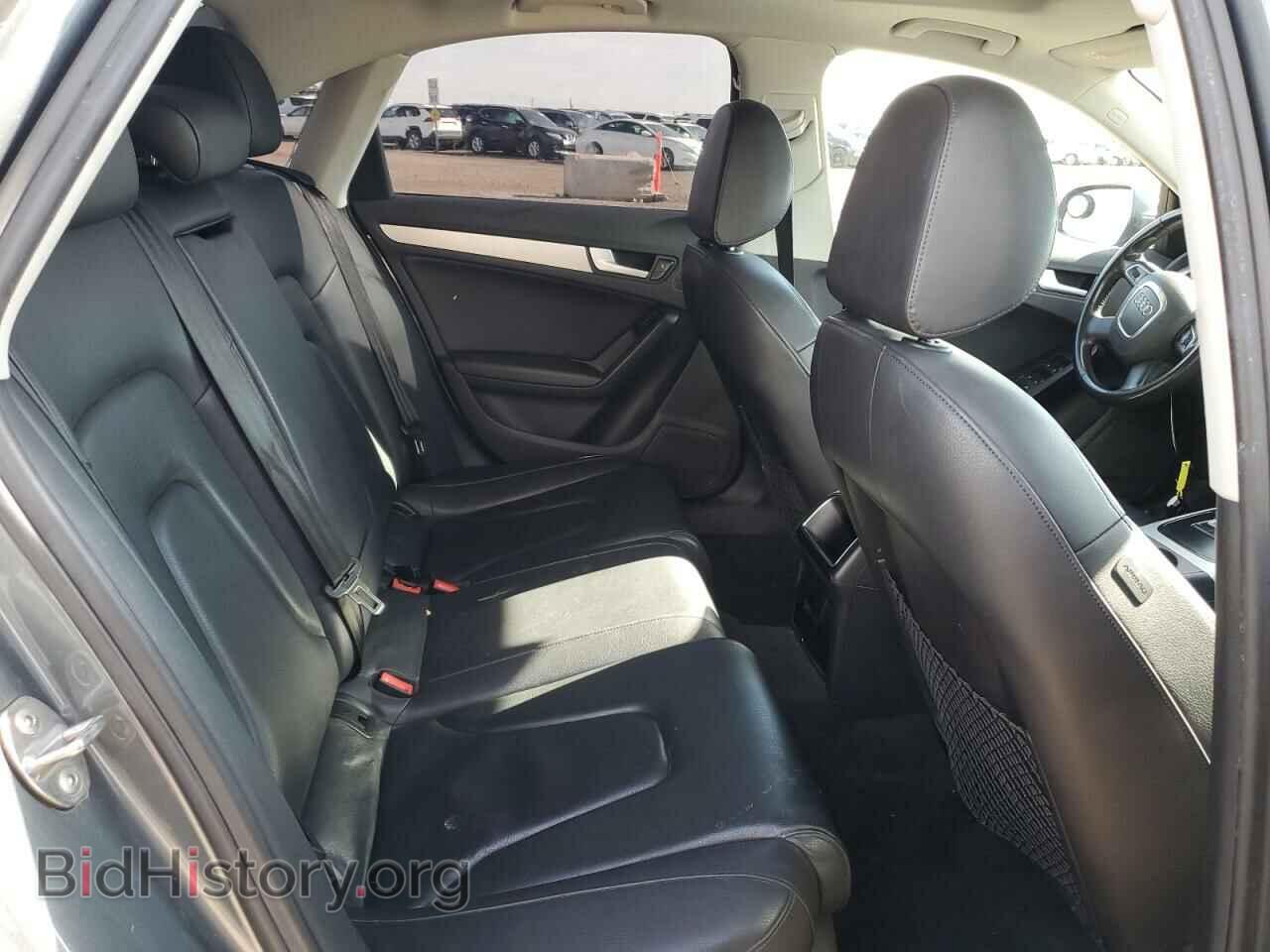 2012 AUDI A4 - VIN: WAUBFCFL3CN014148 - Фото 10
