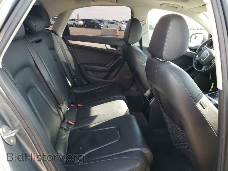 2012 Audi A4 (VIN WAUBFCFL3CN014148) — photo 10 of 12