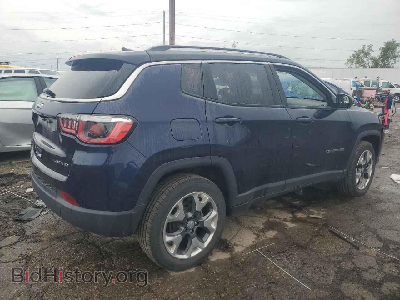 2019 JEEP COMPASS - VIN: 3C4NJDCB4KT734959 - Фото 3