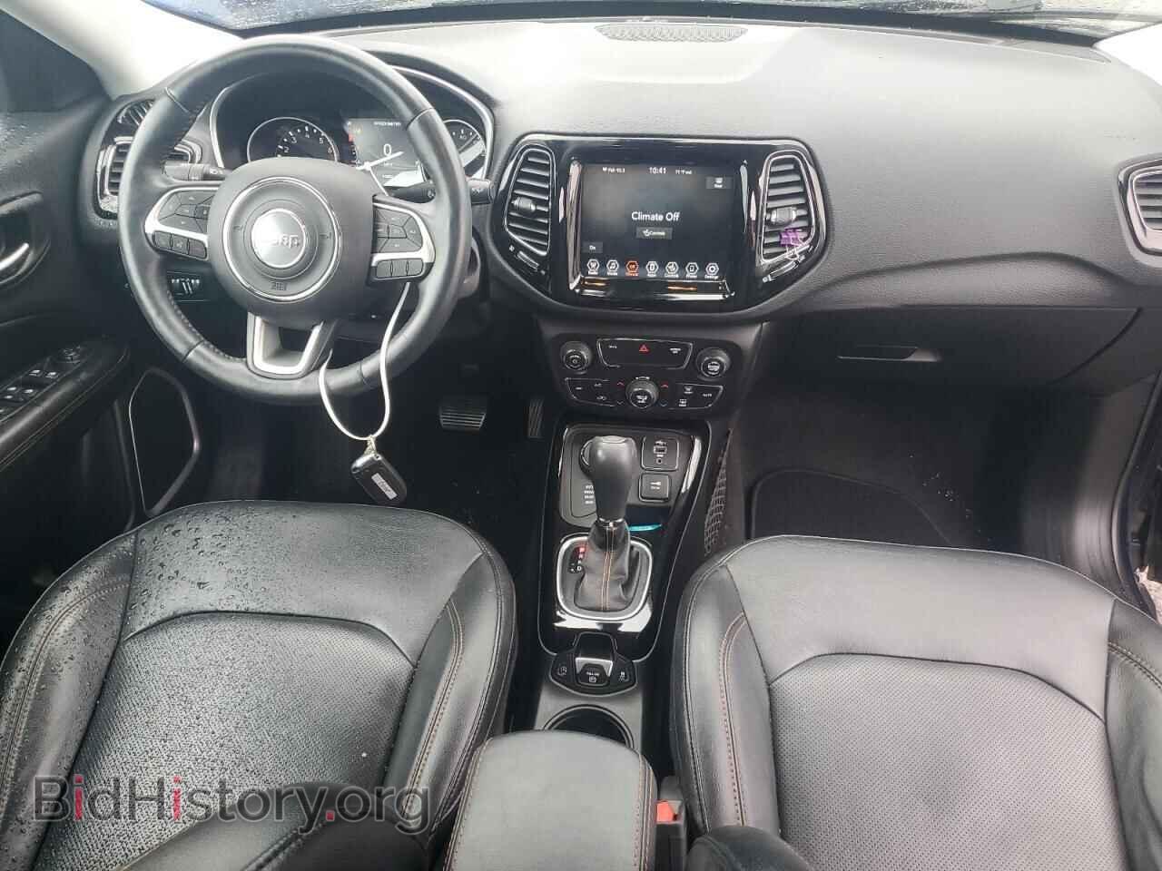 2019 JEEP COMPASS - VIN: 3C4NJDCB4KT734959 - Фото 8