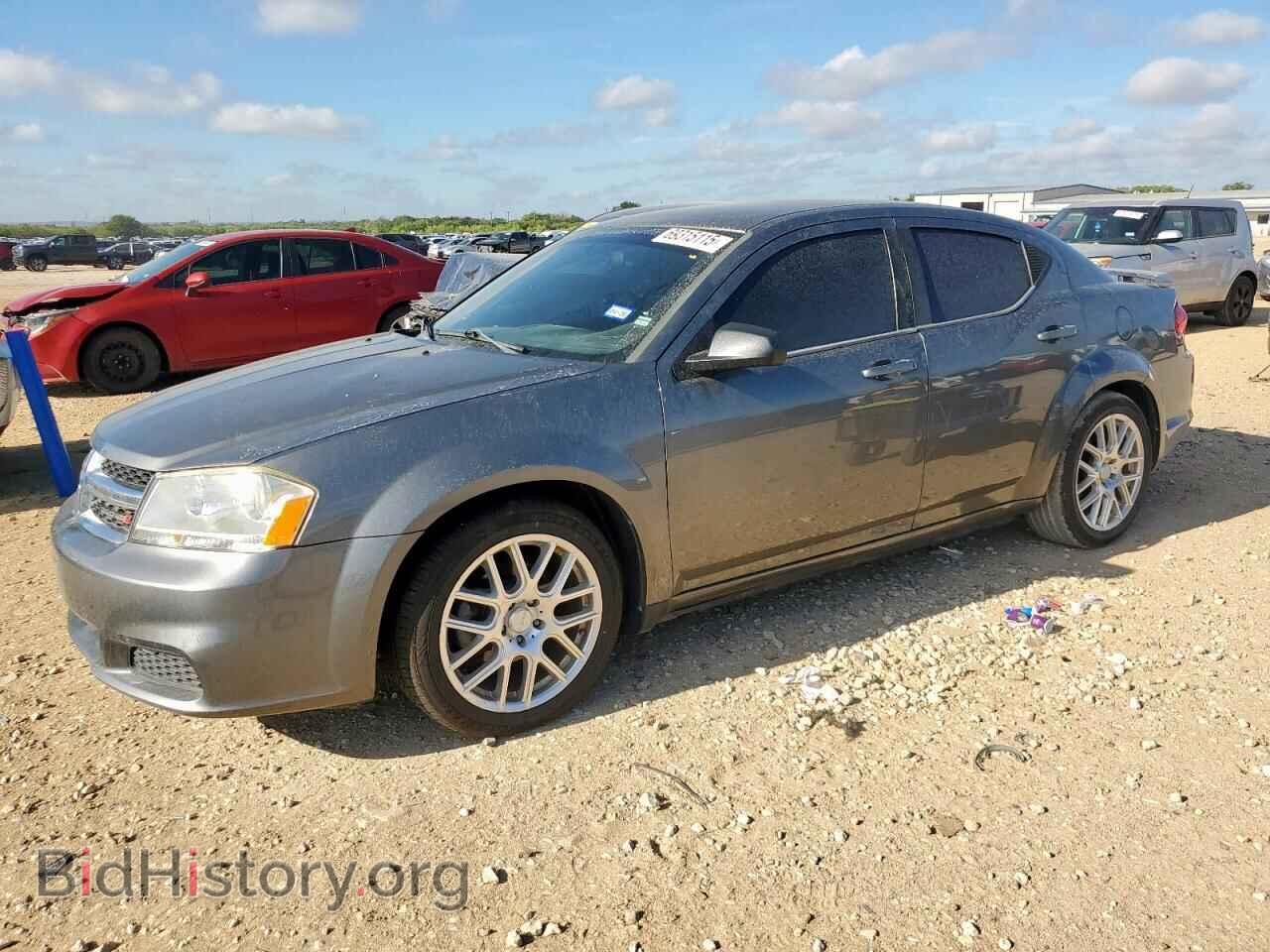 Photo 1C3CDZAB4DN534797 - DODGE AVENGER 2013