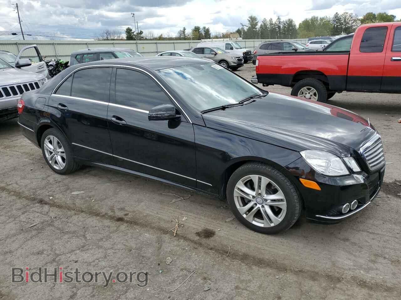 2011 MERCEDES-BENZ E-CLASS - VIN: WDDHF8HB7BA356177 - Фото 4