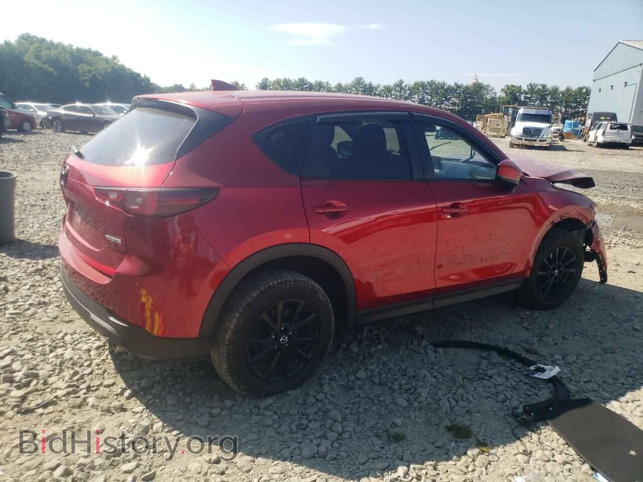 2022 MAZDA CX-5 PREFE - VIN: JM3KFBCM2N1559138 - Фото 3