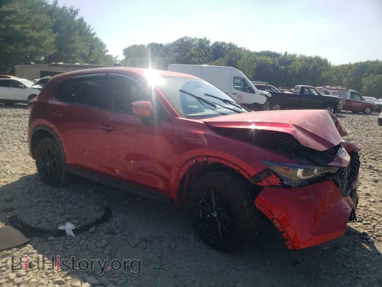 2022 MAZDA CX-5 PREFE - VIN: JM3KFBCM2N1559138 - Фото 4