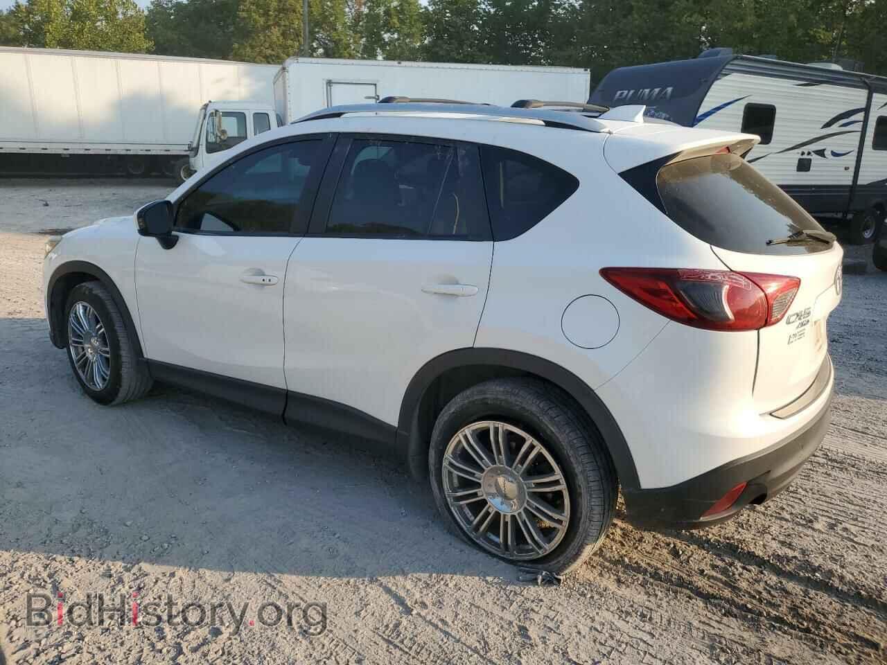 2014 MAZDA CX-5 - VIN: JM3KE4DY4E0343930 - Фото 2