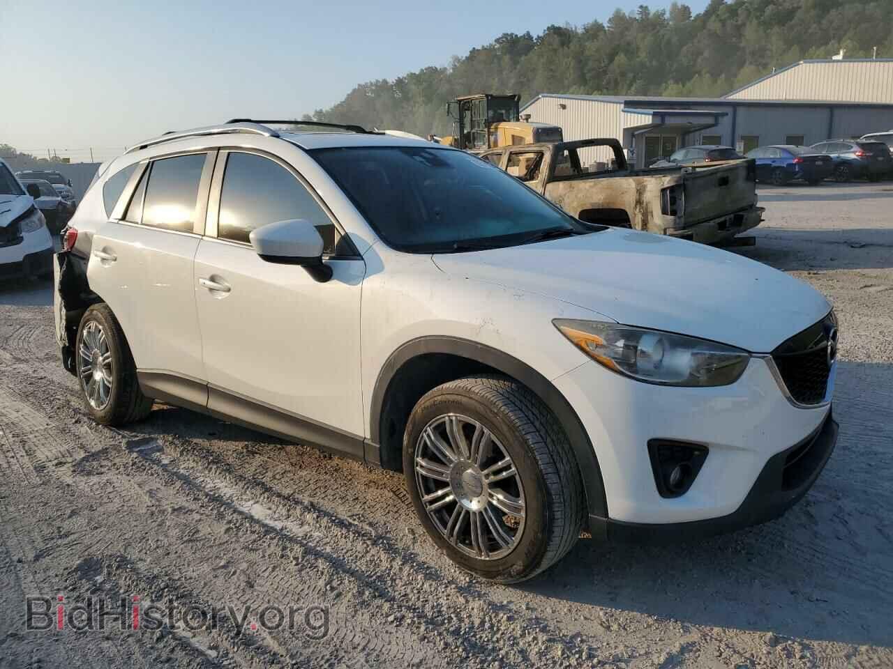 2014 MAZDA CX-5 - VIN: JM3KE4DY4E0343930 - Фото 4