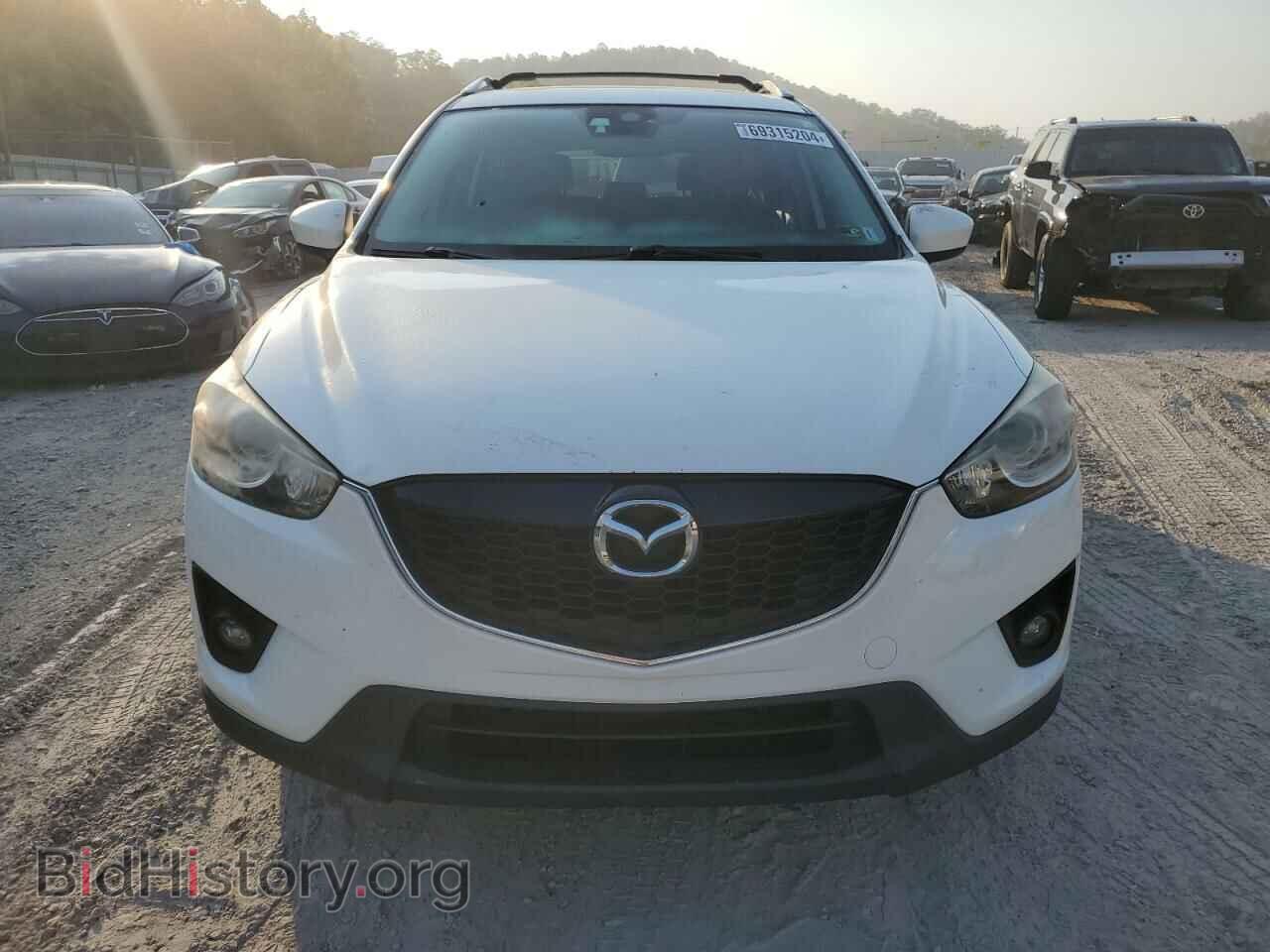 2014 MAZDA CX-5 - VIN: JM3KE4DY4E0343930 - Фото 5